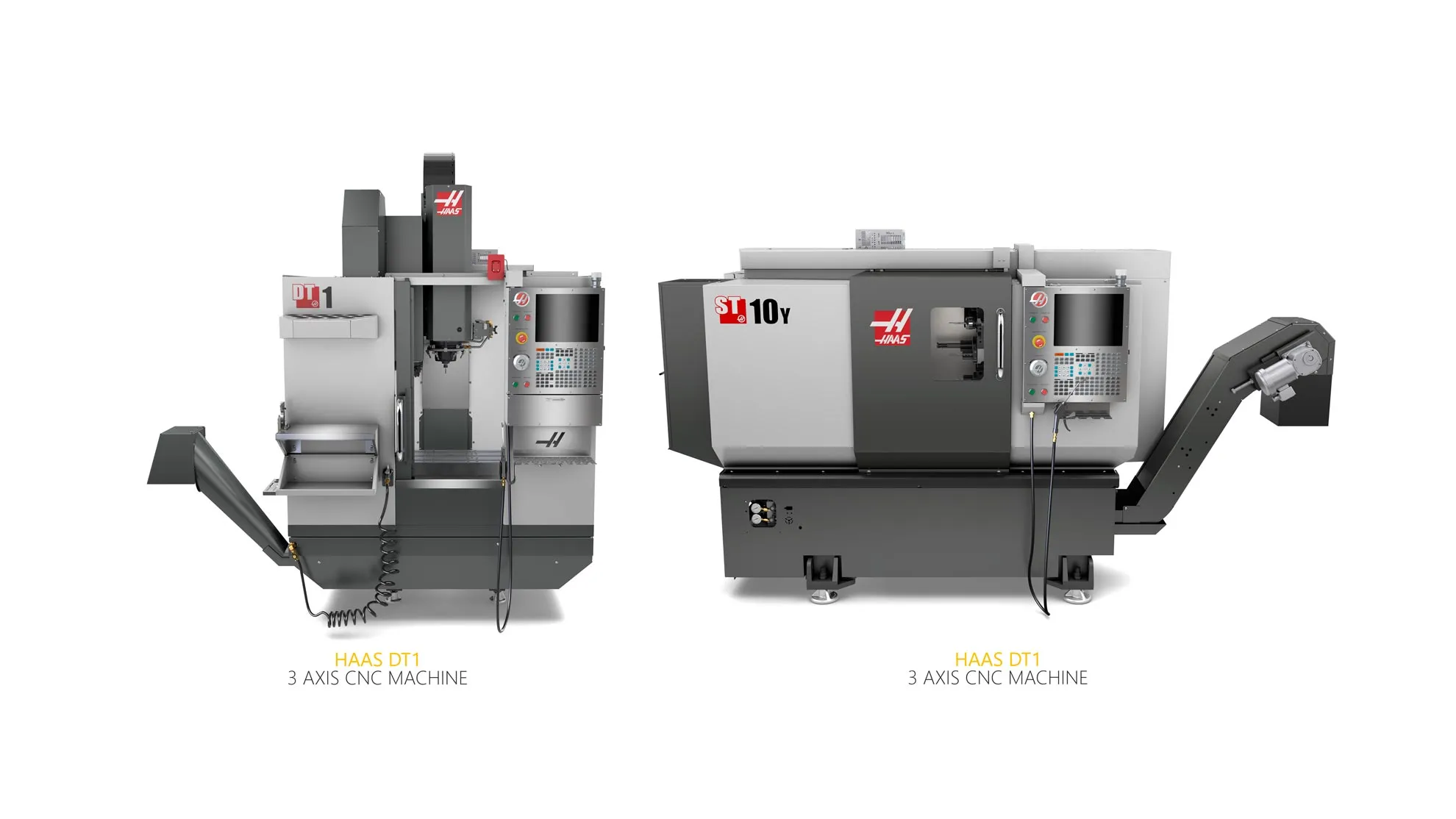 standard Haas machines